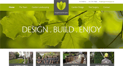 Desktop Screenshot of kingdomlandscapes.net