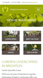 Mobile Screenshot of kingdomlandscapes.net